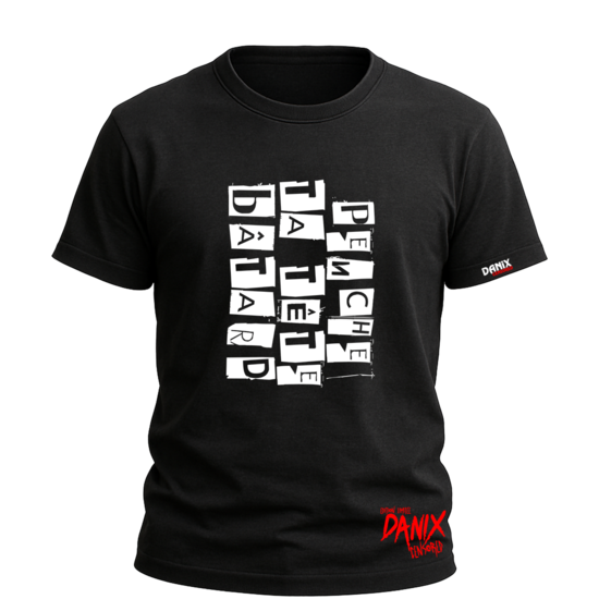 Tshirt Penche Ta Tête Bâtard [DANIX CENSORED]